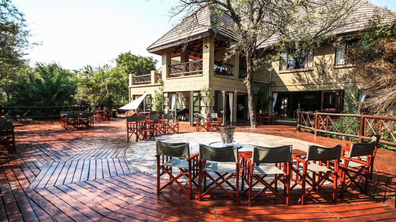 Grand Kruger Lodge And Spa Marloth Park Exterior photo